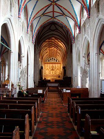 Ottery St. Mary - The Nave